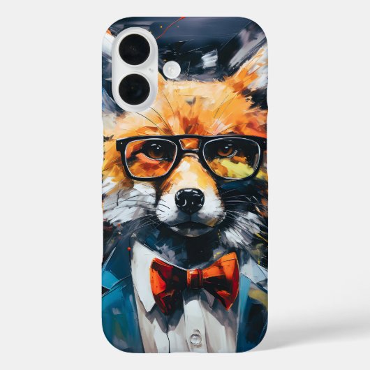 minimalistische Abstracte vos Case-Mate iPhone Case (Achterkant)