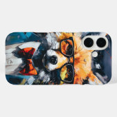 minimalistische Abstracte vos Case-Mate iPhone Case (Achterkant (horizontaal))