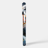 minimalistische Abstracte vos Case-Mate iPhone Case (Achterkant / Links)