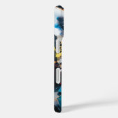 minimalistische Abstracte vos Case-Mate iPhone Case (Achterkant / Rechts)