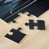 minimalistische Abstracte vos Legpuzzel (Zijkant)