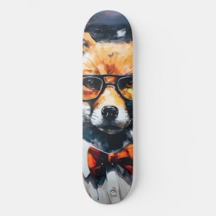 minimalistische Abstracte vos Persoonlijk Skateboard