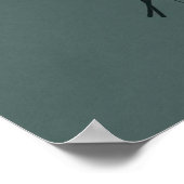 Minimalistische Abstracte Vrouwen Gezicht – Modern Poster (Hoek)
