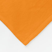 Minimalistische Abstracte Witte Lijnen op Levendig Fleece Deken (Hoek)