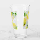 Minimalistische abstrakte Komposition Glas (Links)