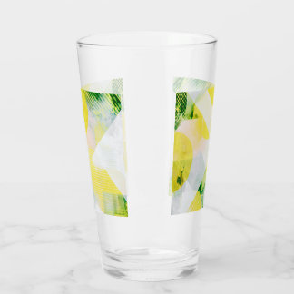 Minimalistische abstrakte Komposition Glas