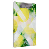 Minimalistische abstrakte Komposition Klembord (Rechts)