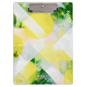 Minimalistische abstrakte Komposition Klembord (Voorkant)