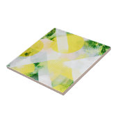 Minimalistische abstrakte Komposition Tegeltje (Zijkant)