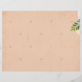 Minimalistische achtergrond Grunge Art Journal Pap