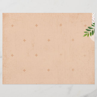 Minimalistische achtergrond Grunge Art Journal Pap