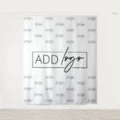 Minimalistische achtergrond voor grote zakelijke L Wandkleed (Voorkant)