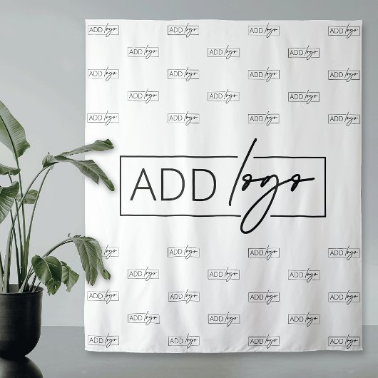 Minimalistische achtergrond voor grote zakelijke L Wandkleed