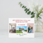 Minimalistische afbeelding 3 Foto's die we hebben  Briefkaart (Staand voorkant)