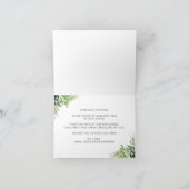 Minimalistische afbraak We hebben nieuwe thuisbewe Aankondiging (Binnen)