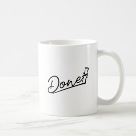 Minimalistische Afstudeerfeest Afstudeerklas 2026 Koffiemok