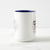 Minimalistische Afstuderen Mok – Dream Big 15oz Co (Midden)