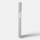 Minimalistische "Ajia" Shop Logo iPhone Case (Achterkant / Rechts)