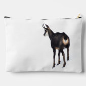 Minimalistische Alpine Chamois berggeit op sneeuw Etui (Achterkant)