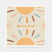 Minimalistische ambacht komt hier het Son-Baby sho Servet (Voorkant)