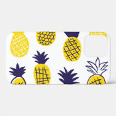Minimalistische ananas, kleurrijk abstract design. Case-Mate iPhone case (Achterkant (horizontaal))