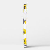Minimalistische ananas, kleurrijk abstract design. Case-Mate iPhone case (Achterkant / Links)