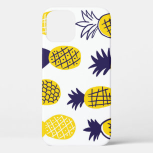 Minimalistische ananas, kleurrijk abstract design. Case-Mate iPhone case