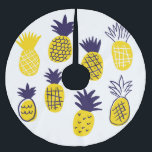 Minimalistische ananas, kleurrijk abstract design. kerstboom rok<br><div class="desc">Kleurrijke minimalistische abstracte ananas geïsoleerd op wit. Stijlvol  ontwerp met tropische doodle. Tropische illustratie in Scandinavische stijl Kleurrijke minimalistische ananas. Stijlvolle doodle magie. Kleurrijke minimalistische abstracte ananas. Tropical doodle vibes. ananas,  modern,  achtergrond,  abstract,  textuur,  decor,  voedsel,  strand,  zomer,  mode,  natuur,  blad,  bloemig,  fruit,  schilderij,  zwart,  creatief,  fruit,  schattig,  tropisch</div>