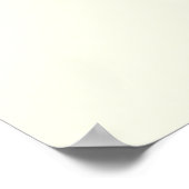Minimalistische Anime Vos Geest Poster (Hoek)