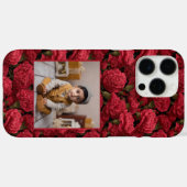 Minimalistische Aniversary Geschenk Anjer Bloem Fo Case-Mate iPhone Case (Achterkant (horizontaal))