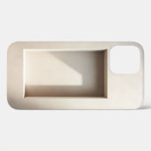 Minimalistische Architectonische Nis - Moderne Est Case-Mate iPhone Case (Achterkant (horizontaal))