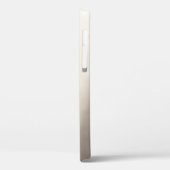 Minimalistische Architectonische Nis - Moderne Est Case-Mate iPhone Case (Achterkant / Links)