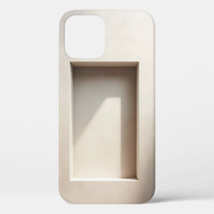 Minimalistische Architectonische Nis - Moderne Est Case-Mate iPhone Case
