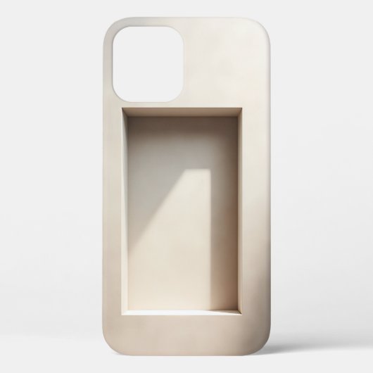 Minimalistische Architectonische Nis - Moderne Est Case-Mate iPhone Case (Achterkant)