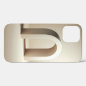 Minimalistische Architecturale Boog - Moderne Esth Case-Mate iPhone Case (Achterkant (horizontaal))