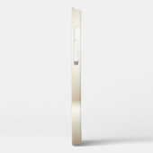 Minimalistische Architecturale Boog - Moderne Esth Case-Mate iPhone Case (Achterkant / Links)