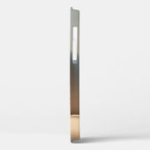 Minimalistische architecturale boog - moderne esth Case-Mate iPhone case (Achterkant / Links)
