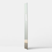 Minimalistische architecturale boog - moderne esth Case-Mate iPhone case (Achterkant / Rechts)