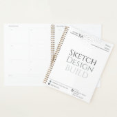 Minimalistische Architectuur 2026 Agenda en Projec (Display)