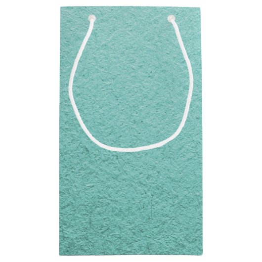 Minimalistische Art Deco Blue Custom Wedding Klein Cadeauzakje (Achterkant)