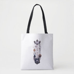 Minimalistische Artistieke "Miniatuurassemblage" G Tote Bag