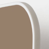 Minimalistische Australische Aboriginal Kangoeroe  Pickleball Paddle (Links Detail)