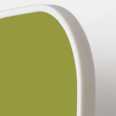 Minimalistische Australische Aboriginal Kangoeroe  Pickleball Paddle (Links Detail)