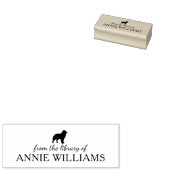 Minimalistische Australische herdershond Rubberstempel (Gestempeld)