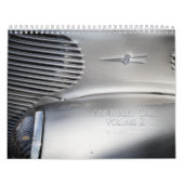 Minimalistische auto's Volume 2 Kalender (Hoes)
