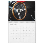 Minimalistische auto's Volume 2 Kalender (Mar 2027)