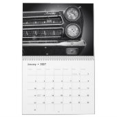 Minimalistische auto's Volume 2 Kalender (Jan 2027)