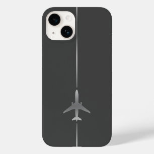 Minimalistische Aviation Case-Mate iPhone-hoes iPhone 14 Hoesje