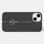 Minimalistische Aviation Case-Mate iPhone-hoes iPhone Case (Achterkant (horizontaal))