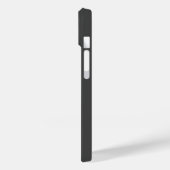 Minimalistische Aviation Case-Mate iPhone-hoes iPhone Case (Achterkant / Links)